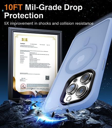 Coque iPhone 14 Pro Max MagSafe robuste et mate