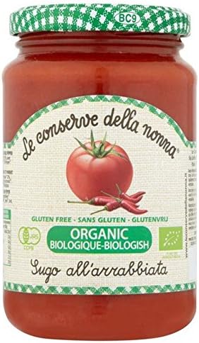 Le Conserve della NonnaGluten Free Spicy Arrabbiata Pasta Sauce - 350g