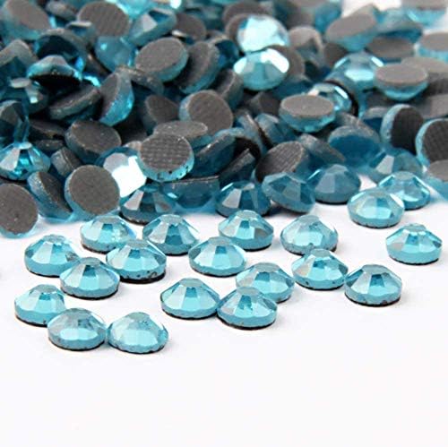 Beadsland Crystal Hotfix Rhinestone,Machine Cut Stone 1440pcs/pkg (Light Siam,SS10/3mm)