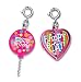 CHARM IT! Happy B-Day" Locket and Bubbles 2 Charm Birthday Set