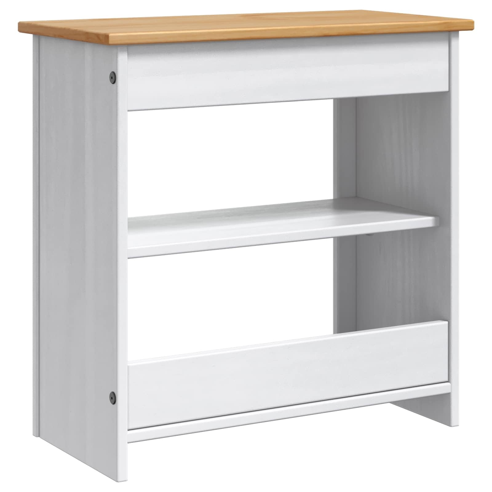 vidaXL Soporte para Acuarios PANAMA y marrón 60 x 30 x 60 cm 150 kg