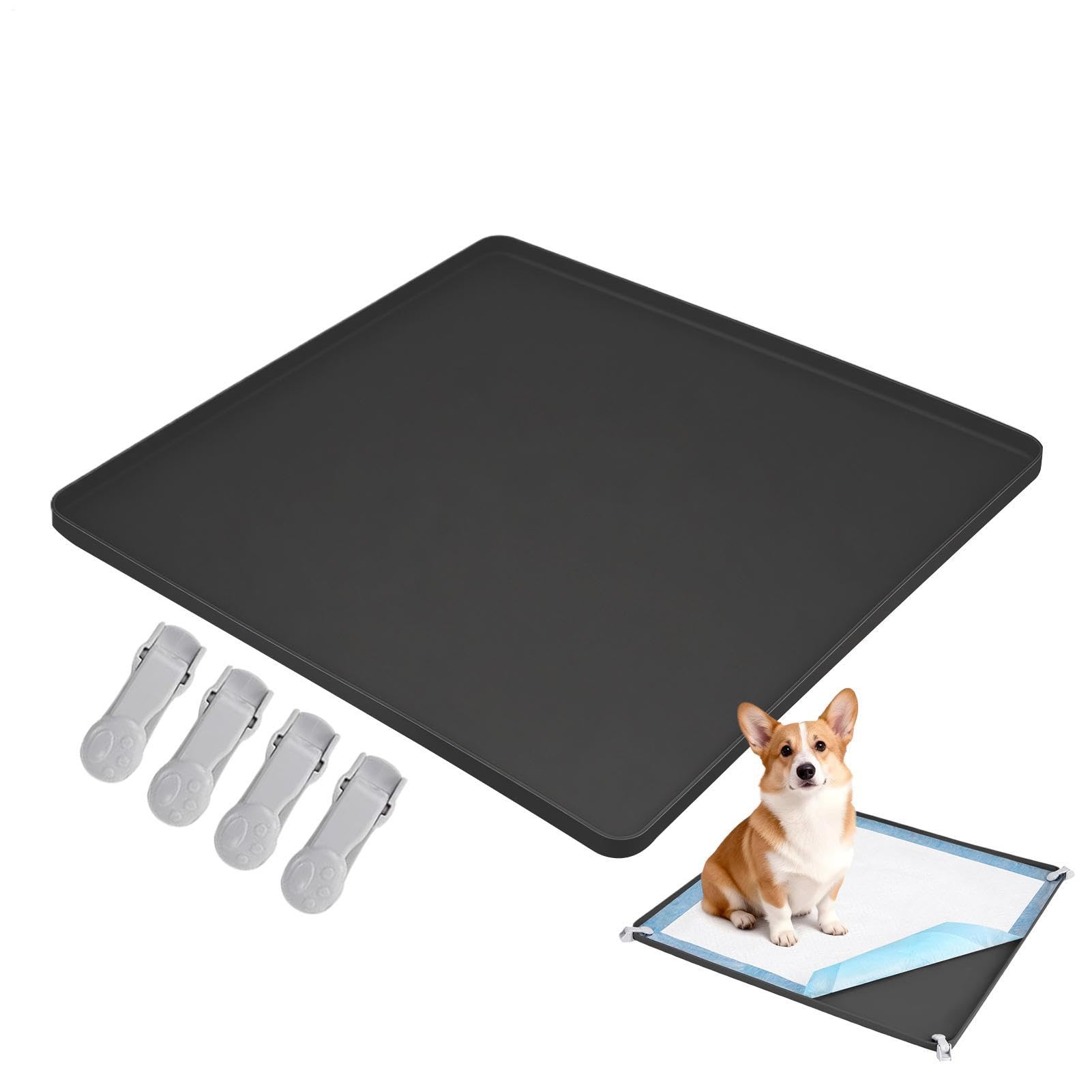 Supporto per cuccioli – Tappetino per WC per cani – Supporto antiscivolo per cani – per interni balcone appartamento terrazza lavanderia giardino soggiorno