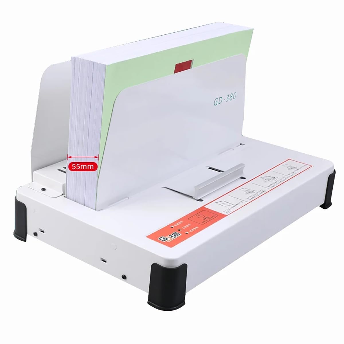 Machine à relier thermique pour documents A4 BLuvLY