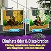 Premium Activated Carbon, Aquarium Carbon for Fish Tank Filter, Aquarium Filter Media, Granulated Charcoal for Fish Tanks, Activated Charcoal Bulk (3 lbs with Fine Mesh Bag) #2