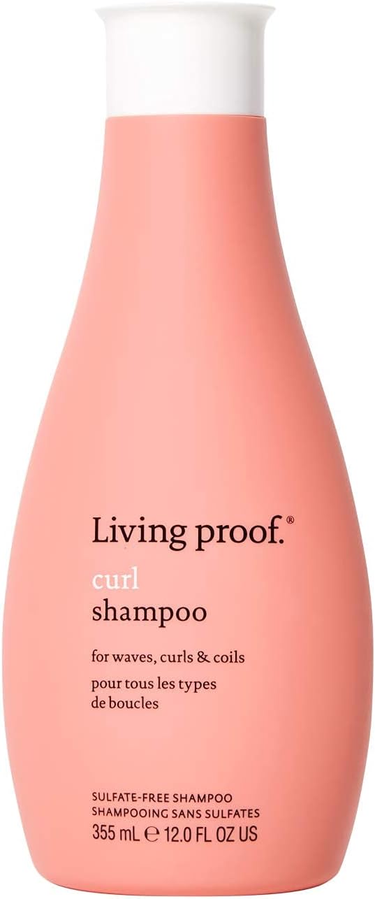Curl Shampoo, 355ml | For Waves, Curl & Coils | Paraben Free | Sulphate Free | Silicone Free | Vegan