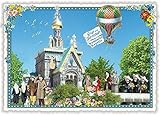 postkarte darmstadt Wunderschöne Postkarte Darmstadt Russische Kapelle PK652