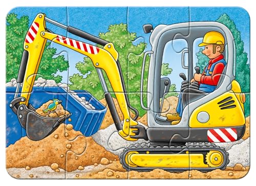 Ravensburger Puzzle Bei der Arbeit - 2, 4, 6, 8 Teile Puzzle ab 2 Jahre – Ansicht 6