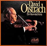  Bach / Mendelssohn Bartholdy / Beethoven / Tschaikowsk / Dvorak / Prokofieff / Schostakowitsch: David Oistrach, Ein Vermächtnis; Konzerte für Violine und Orchester - 63951 - Vinyl Box