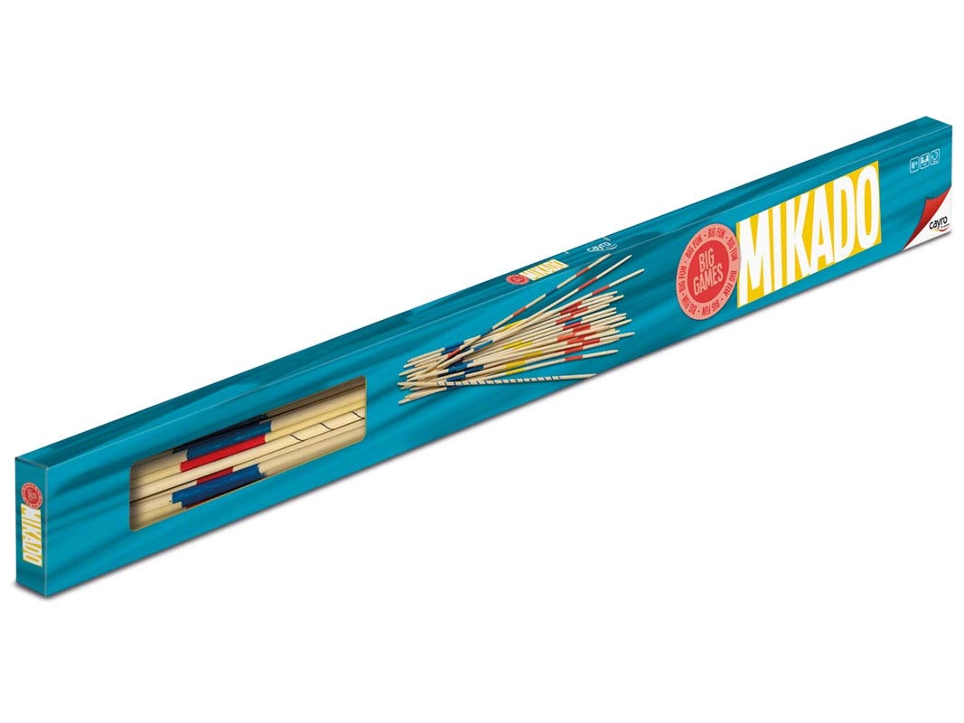 Cayro Giant Mikado Game, 26 Pieces, 156, Multi-Colour