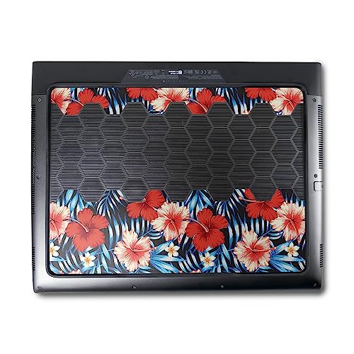 Image of MightySkins Skin Compatible with Alienware M18 R1 (2023) Full Wrap Kit - Modern Tropical | Protective, Durable, and Unique Vinyl Decal wrap Cover | Easy to Apply & Change Styles | Made in The USA