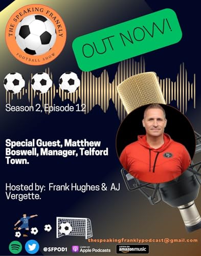 Page de couverture de TSFFS S2 E12, WITH SPECIAL GUEST MATTY BOSWELL.