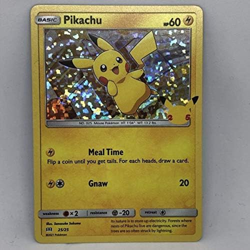 春先取りの ポケモン25周年 海外マクドナルド限定プロモパック ポケカ 40パック Box デッキ パック Www Marsupio It