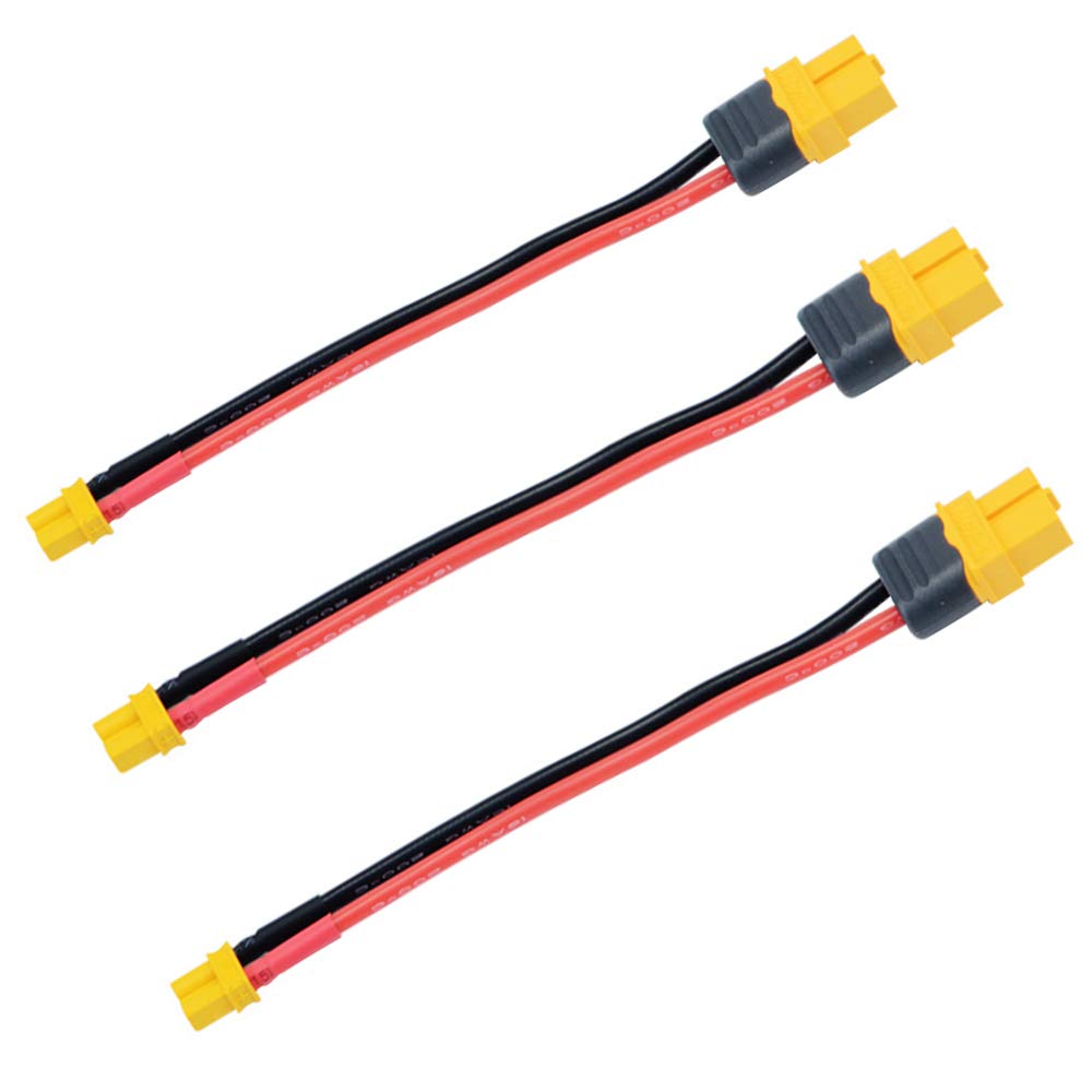 Yiqigou 2 Pairs Amass XT60H XT60 Männlich Weiblich Stecker S