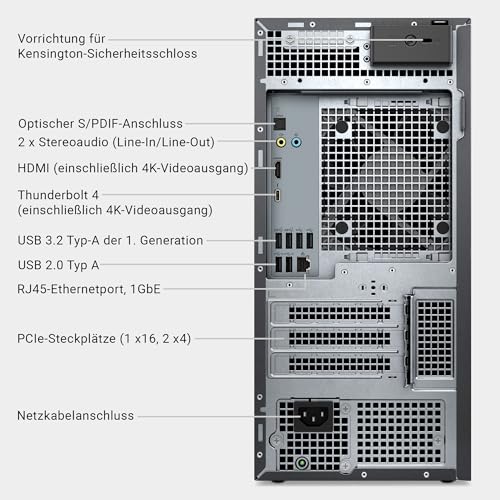 Dell Tower Plus EBT2250 Desktop-PC