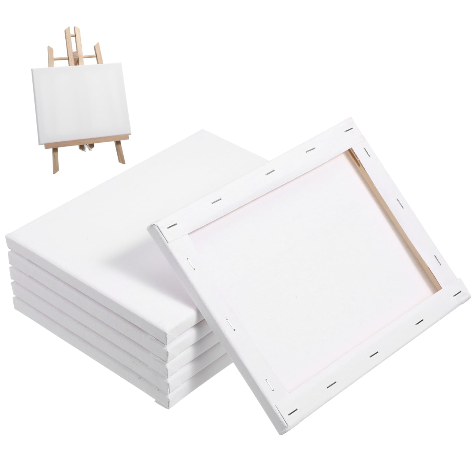 Pintura de tela permanente que no se agrieta con este set de 6 piezas