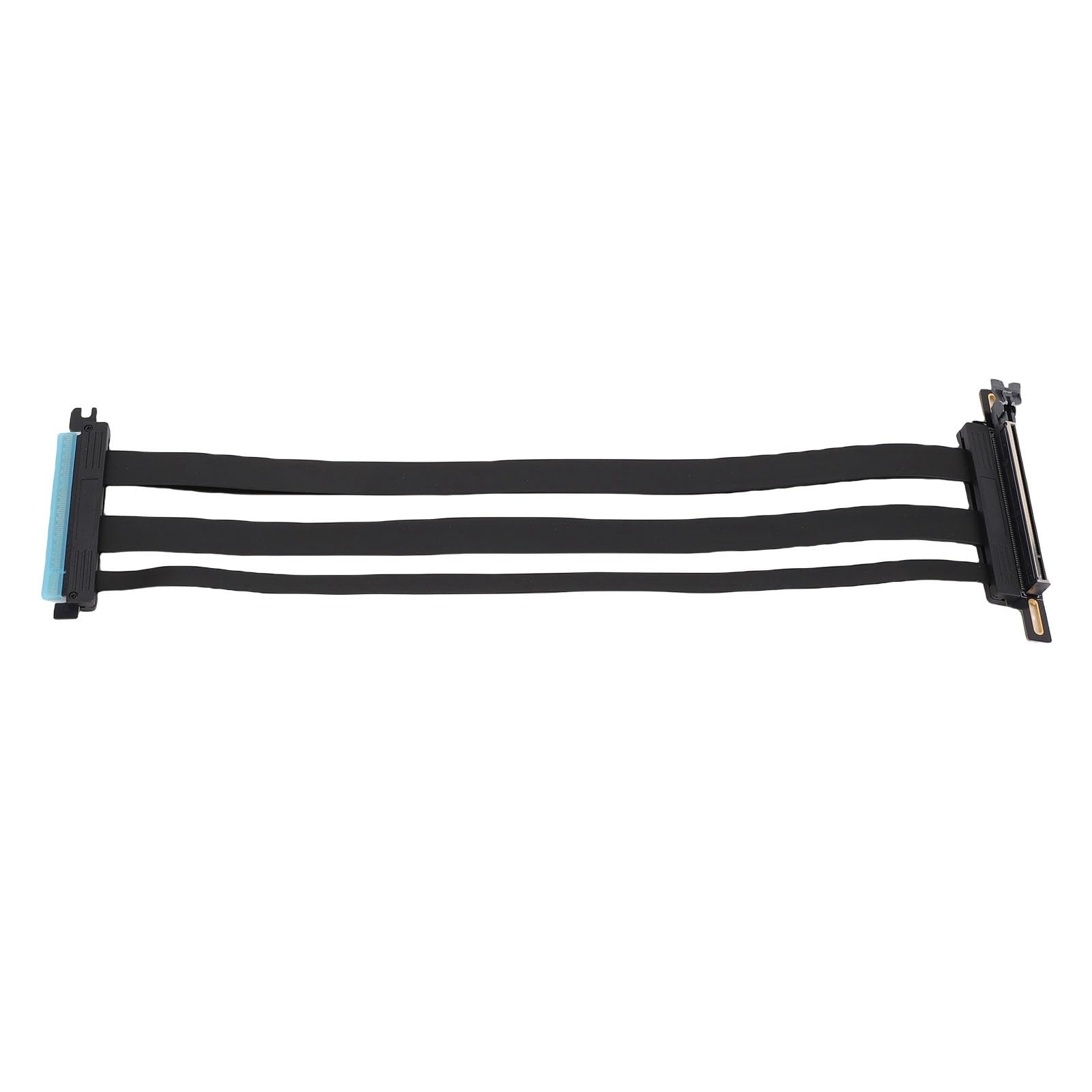 Fabater PCIE 5.0 X16 Prevention sygnał Sygnału Pionowego Zapobieganie Kabelowi 128 Gbit/Sabate do PC Pokrywa Extreme Gaming-Black PCIE 5.0 X16 dla RTX 4090 (TI) (40cm)