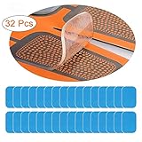 gel padel pro 3 gs 【Contenido del paquete】: Hydrogel * 32 tabletas, paquete * 2. Pastillas de reemplazo perfectas para los estimuladores electrónicos electrónicos universals.