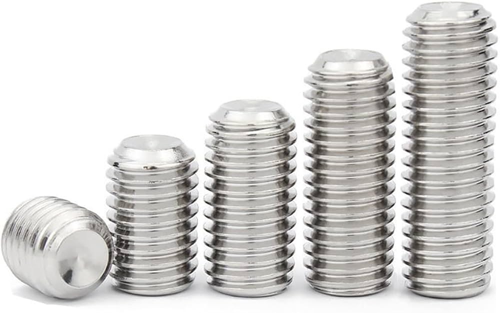 Amazon | 10 個/20 個/50 個六角穴付き止めねじカップポイント