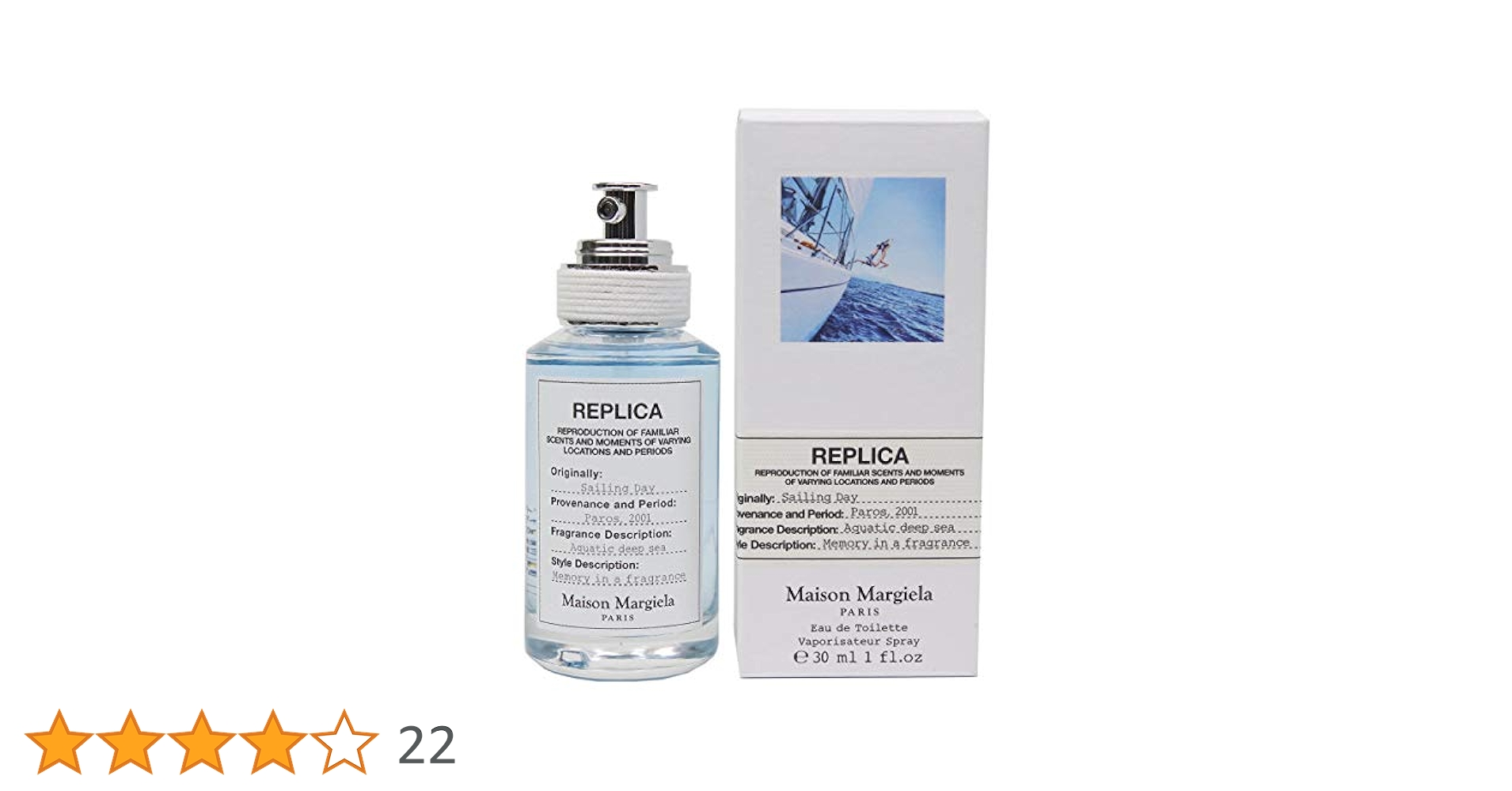 Amazon | MGA ﾚﾌﾟﾘｶ ｾｰﾘﾝｸﾞ ﾃﾞｲ EDT 30ml【並行輸入品
