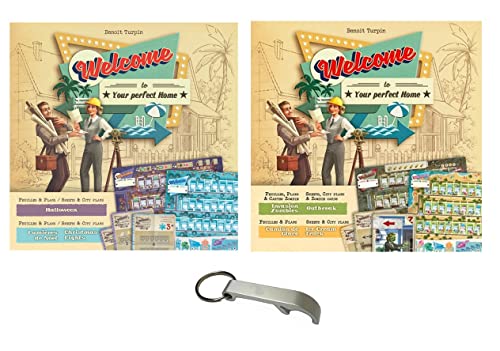 Set of 2 Welcome Zombies Extensions + Halloween + 1 Blumie Bottle Opener (Zombies + Halloween)
