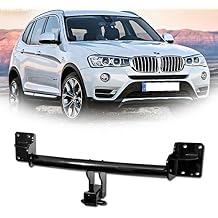 for 07-16 BMW X5 E70 & F15 - Class 3 III Trailer Towing Hitch Mount Receiver Rear Bumper Utility Tow KIT 2" - M 3.0d 3.0sd 3.0i 4.8i xDrive sDrive 30i 35i 48i 50i 25d 30d 35d 40d 50d SUV