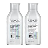 Redken DUO Acidic Bonding Concentrate Shampoo and Conditioner 500ml Bond Repair Supersize Bundle