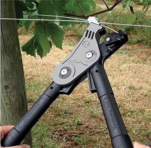 Tijera tenaza tensora de Alambre dinamométrica de Fibra y Regulable. Diseñada por Gripple original Tensiona el Alambre hasta un máximo de 400kg.