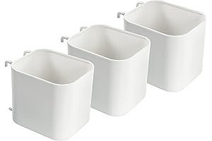 IKEA SKÅDIS Open-Top Storage Containers