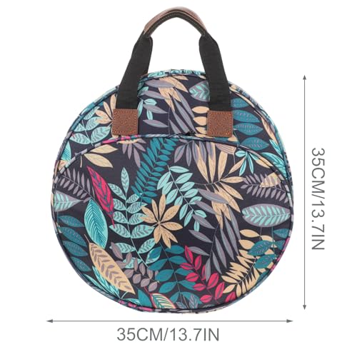 Bolsa organizadora antipérdida para lanas y herramientas de tejer 3