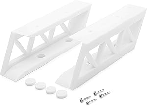 Mobilefox Under Table Holder Shelf Bracket White Suitable for Sony Playstation 4 PS4 Slim