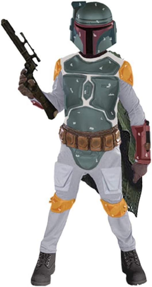 Star Wars Boba Fett Deluxe Child Costume