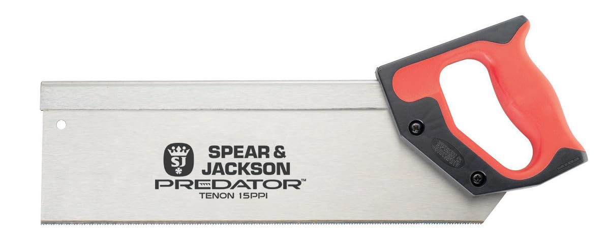 Best Miter Saws for Fine Woodworking: Expert Review 7 Spear & Jackson B9812 12 inch (305mm) X 15pts Predator Tenon Saw