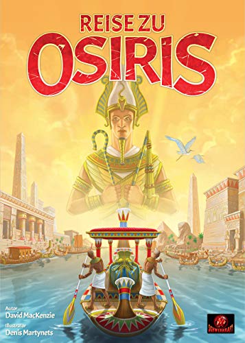Preisvergleich Produktbild Schwerkraft-Verlag Reise zu Osiris
