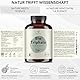 BIONUTRA® Bio Triphala Kapseln hochdosiert, 1200 mg Tagesdosis, rückstandskontrolliert, deutsche Herstellung, vegan, laktose- & glutenfrei, ohne Zusätze, Triphala Bio Pulver, 270 Kapseln x 600 mg
