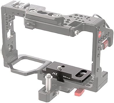 JTZ DP30 Quick Release Baseplate Plate for Sony A9 A7III A7RIII A7SIII DSLR Camera, DP30 JL-JS7 Camera Cage Rig