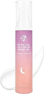 W7 Good Night Glow Face Cream - Hydrating & Anti-Ageing Hyaluronic Acid & Retinol Night Cream
