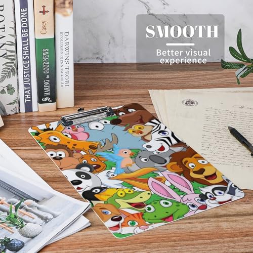 Porte-Formulaires A4 Panda Grenouille Clipboard Papier Documents - 5