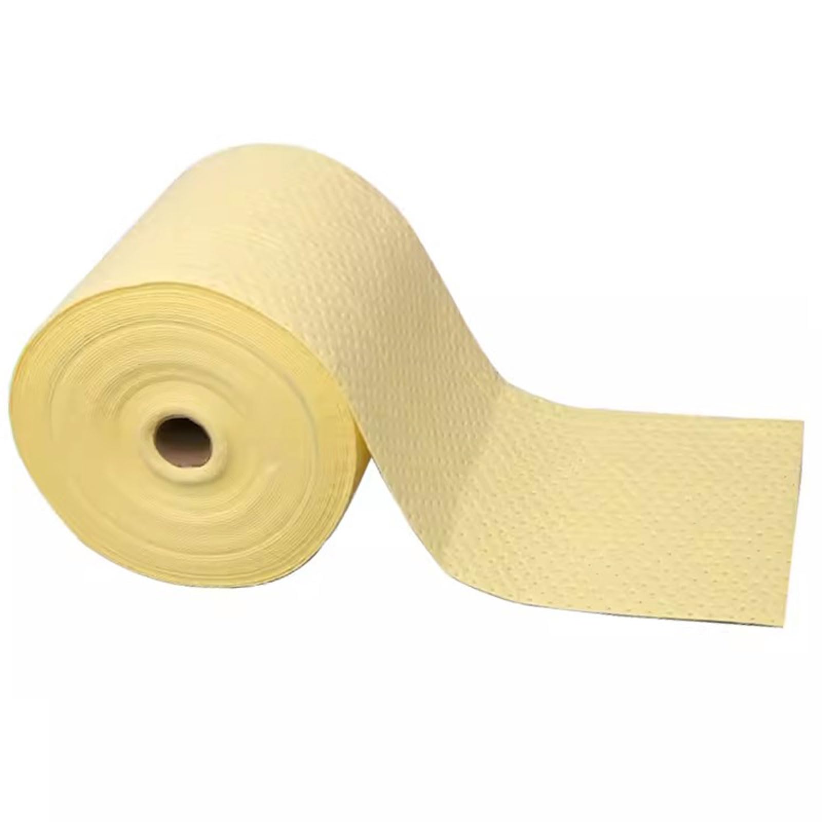 Alfombrillas absorbentes de aceite， Rollo de lámina absorbente de aceite for productos químicos, ácidos agresivos, álcalis, estera absorbente química, almohadillas de respuesta a derrames for uso en i