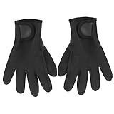 JUMPLAWN wasserdichte Verschleißfeste Taucherhandschuhe für Erwachsene Warme Outdoor Handschuhe...