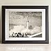 Lone Star Art Astronomy Poster - First NASA Rocket Flight - 11x14 Unframed Art Print - Vintage Space Wall Art for Dark Academia, Astronomers & Space Enthusiasts