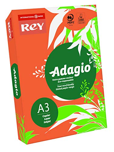 Rey Adagio A3 80 g/m² Orange 500 sheets