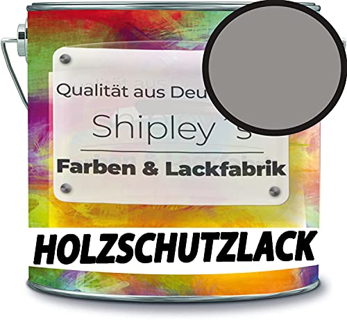 Vernis de protection pour bois RAL 7030 finition gris pierre