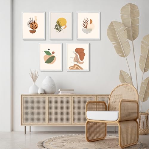 Image of LaVie Home 10x12 Picture Frame for Wall Display, 10x12 White Picture Frame with HD Plexiglas, 10 x 12 Poster Frame 1 Pack, Display Frame for Vertical or Horizontal, Classic Collection