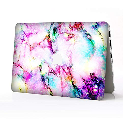 Laptop Case Cover für Muster Bedruckt Design Kunststoff Hardcase Schutzhülle Tasche Kompatibel Transparent