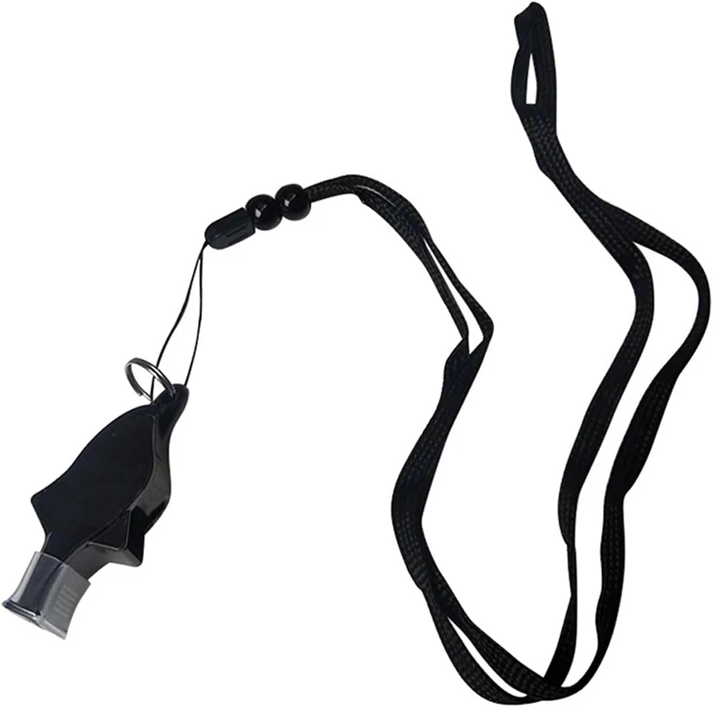 5 PCS Sports Dolphin Whistle Seedless Plastic Professional Soccer Basketball Referee Outdoor Sport