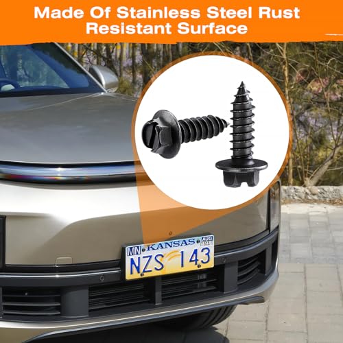 Hzjd License Plate Screws thumb #4