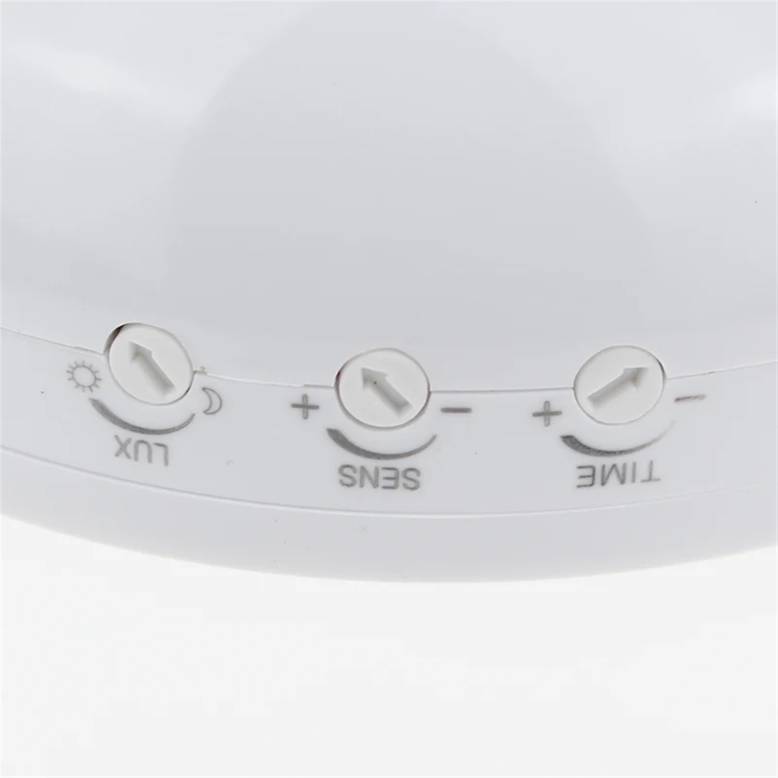 Interruptor de Sensor de movimiento infrarrojo ajustable, 110V-240V, movimiento del cuerpo, Detector de Sensor infrarrojo de techo, interruptor de bombilla, 1 Uds.