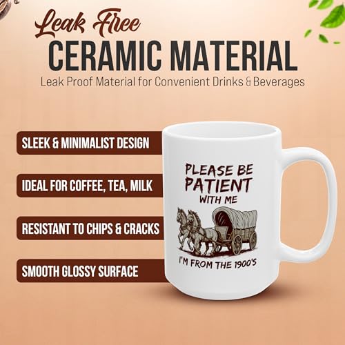 Funny 1900s Coffee Mug - Save 65% on Gag Gift - Image 4