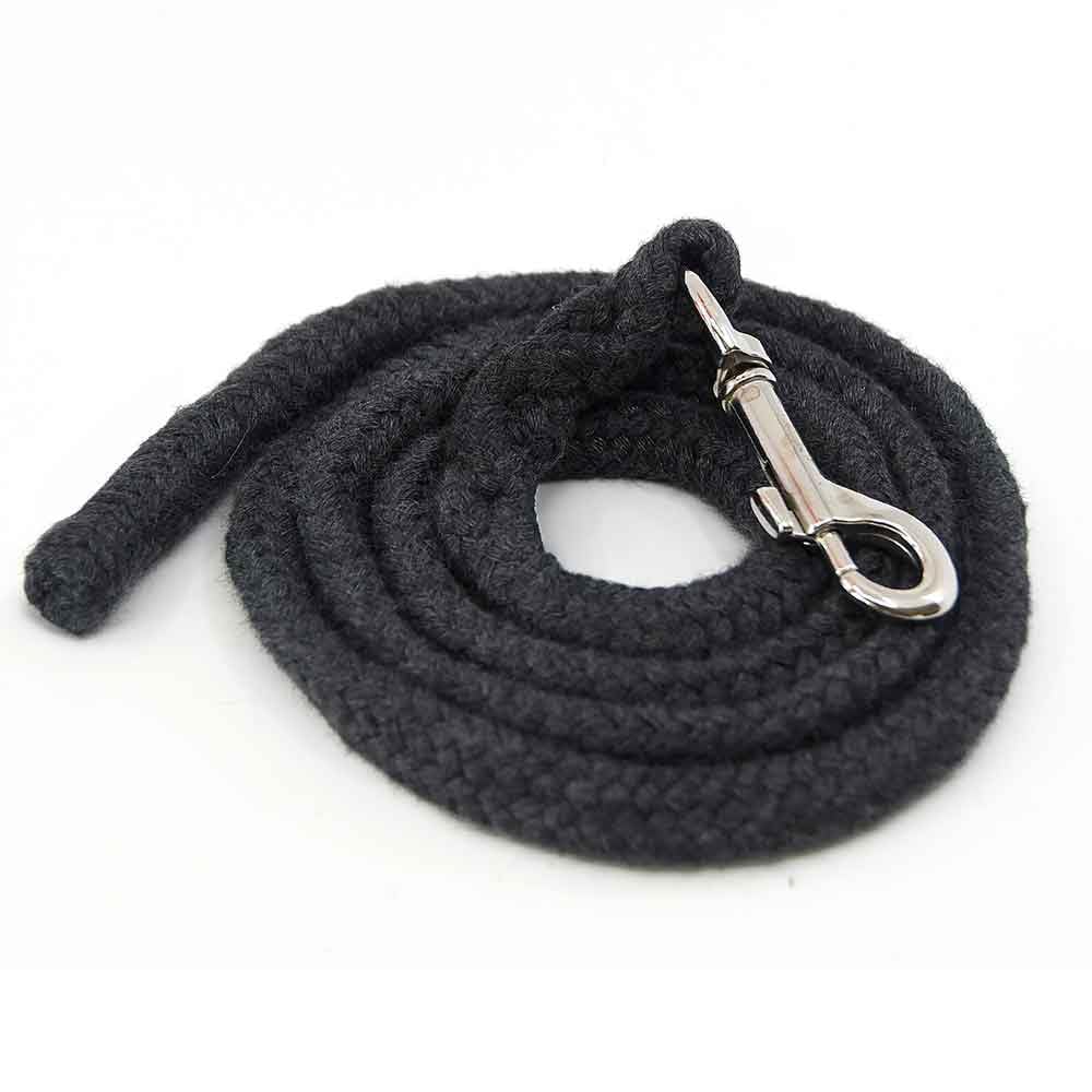 Set di accessori nero e bianco per Hobby Horse e cavallo stick: cavezza muta nera con cordino + coperta nera + berretto anti-mosche nero