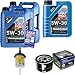 Produktbild Filter Set Inspektionspaket 11 Liter Liqui Moly Motoröl Longtime High Tech 5W-30 SCT Germany Kraftstofffilter Ölfilter